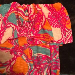 Lily Pulitzer Tube Top